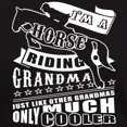 thumbnail image 3 of CafePress - I Am A Horse Riding Grandma T Shirt T Shirt - Men's Classic Graphic Cotton T-Shirt, 3 of 4
