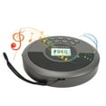thumbnail image 1 of Reproductor De Discos, Reproductor De CD USB Recargable, Pantalla LCD Retroiluminada BT, Altavoz Dual Portátil De 3,5 Mm Para Audiolibros Y Disfrute De La Música, 1 of 7