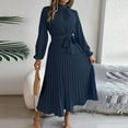 thumbnail image 3 of UPPADA Womens Fall Wedding Guest Dress Solid Long Sleeves Maxi Dress Elegant Evening Party Special Dresses Semi Formal Dresses for Women Plus Size, 3 of 5