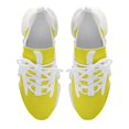 thumbnail image 5 of Pure Yellow Walking Shoes for Men Woman Lightweight Tennis Fashion Elastic Sports Shoes Cushion Basketball Shoes, 5 of 7