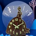thumbnail image 3 of Reloj de , Reloj Despertador de Escritorio Sin Tictac de Dibujos Animados pa Niñas Pequeñas, Reloj Despertador Pequeño con Luces Nocturnas, perfecl Escritorio Reloj Despertador Habitación Infantil, 3 of 8
