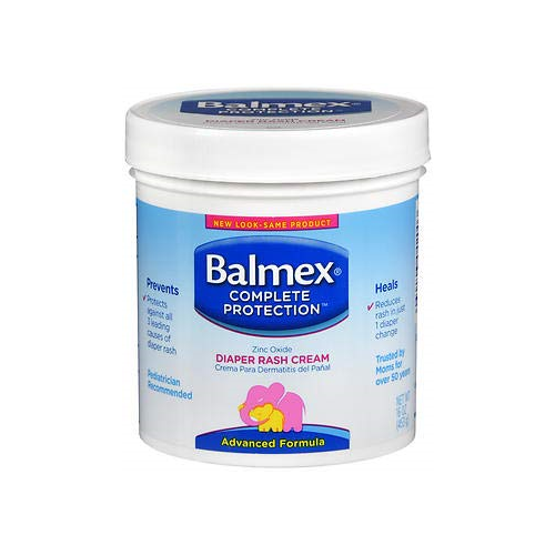 6 Pack Balmex Complete Protection, Diaper Rash Cream