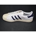 thumbnail image 4 of adidas Superstar Golf Men Multi Size Shoes White Navy Blue Shell Toe ID5003 NEW, 4 of 11