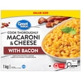 thumbnail image 1 of Great Value Rich & Savoury Macaroni & Cheese with Bacon, 1 kg, 1 of 5