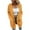 Yellow Cardigan, variant on HAPIMO Sales Sweater Cardigans for Women Open Front Solid Jacket Womens Loose Knitted Outwear Casual Comfy Girls Fall Fashion Tops Long Sleeve Army Green L