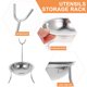 thumbnail image 3 of unbranded 1Ud Soporte Para Cucharas De Acero Inoxidable Para Cocina Resistente Antióxido Y Multifuncional, 3 of 8