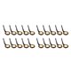 thumbnail image 1 of 20 Piezas de Guías de Caña de Fundición de Pesca con Caña , Anillos de Línea, s de Reparación de Cañas de Bricolaje Sharpla Guías para cañas de pescar, 1 of 8