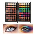 thumbnail image 2 of Paleta de sombras de ojos en polvo mate, 40 colores, conjunto de maquillaje, pigmento brillante, TSLM qym unisex, 2 of 2