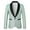 Green, variant on Wancir Men's Tuxedo Jacket Slim Fit Shawl Lapel Blazer Suit Jackets for Party Prom Wedding Dinner
