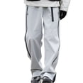 thumbnail image 2 of MKHSQHDG Male Pants Men's Cargo Sweatpants Casual Joggers Loose Fit Open Bottom Athletic Pants for Men with Pockets Xl, 2 of 9