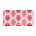 thumbnail image 2 of Lovely Strawberry Bath Mat 39x20 Non-Slip Bathroom Rugs Absorbent Soft Plush Quick Dry for Tub Shower Kitchen Home Decor, 2 of 8