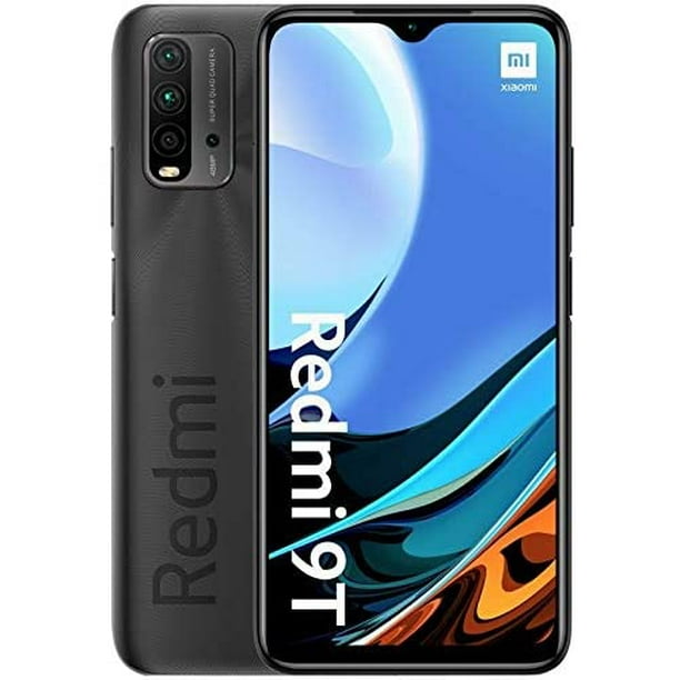 Smartphone Xiaomi REDMI 9T CARBON GRAY 4+128GB | Bodega Smartphone Xiaomi REDMI 9T CARBON GRAY 4+128GB | Bodega
