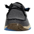 thumbnail image 3 of Roper Footwear Mens  Clearcut Low  Canvas Chukka 10 D Grey, 3 of 5