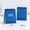 Blue, variant on Mini Desk Calendar 2024-2025, Small Standing Flip Monthly Calendar for Planning, Desktop Schedule Planner Organizer for Home, A Great New Year Gift Idea, 1Pack Pink