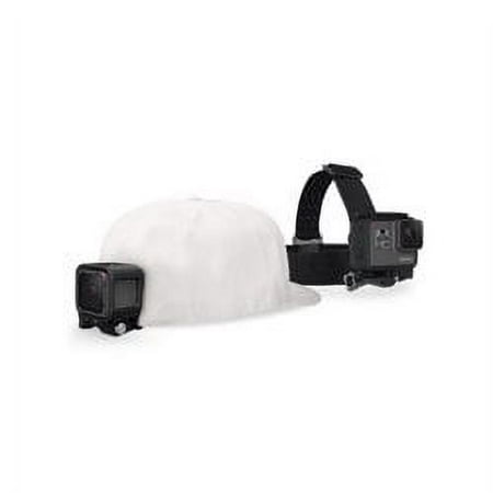 GoPro Headstrap 2.0 Lightweight Head Strap Mount GoPro Cameras, Black