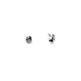 thumbnail image 3 of 18g CZ Cartilage Flat Black, 2-Pack, 3 of 7