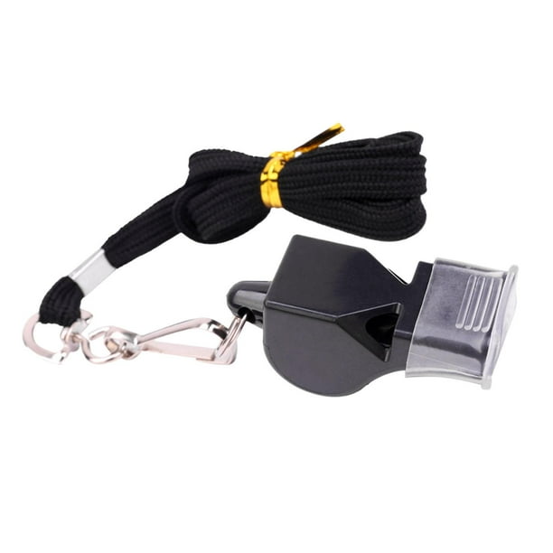 Silbato de árbitro, silbato para entrenadores, silbato deportivo profesional con cordón para balonmano, baloncesto, partido de fútbol, voleibol