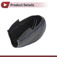 thumbnail image 4 of Cubierta de Pomo de Cambio de Marcha Unique Bargains Protector de Manija de Cambio para Subaru Forester 2014-2017 Negro Azul Cuero Sintético, 4 of 6