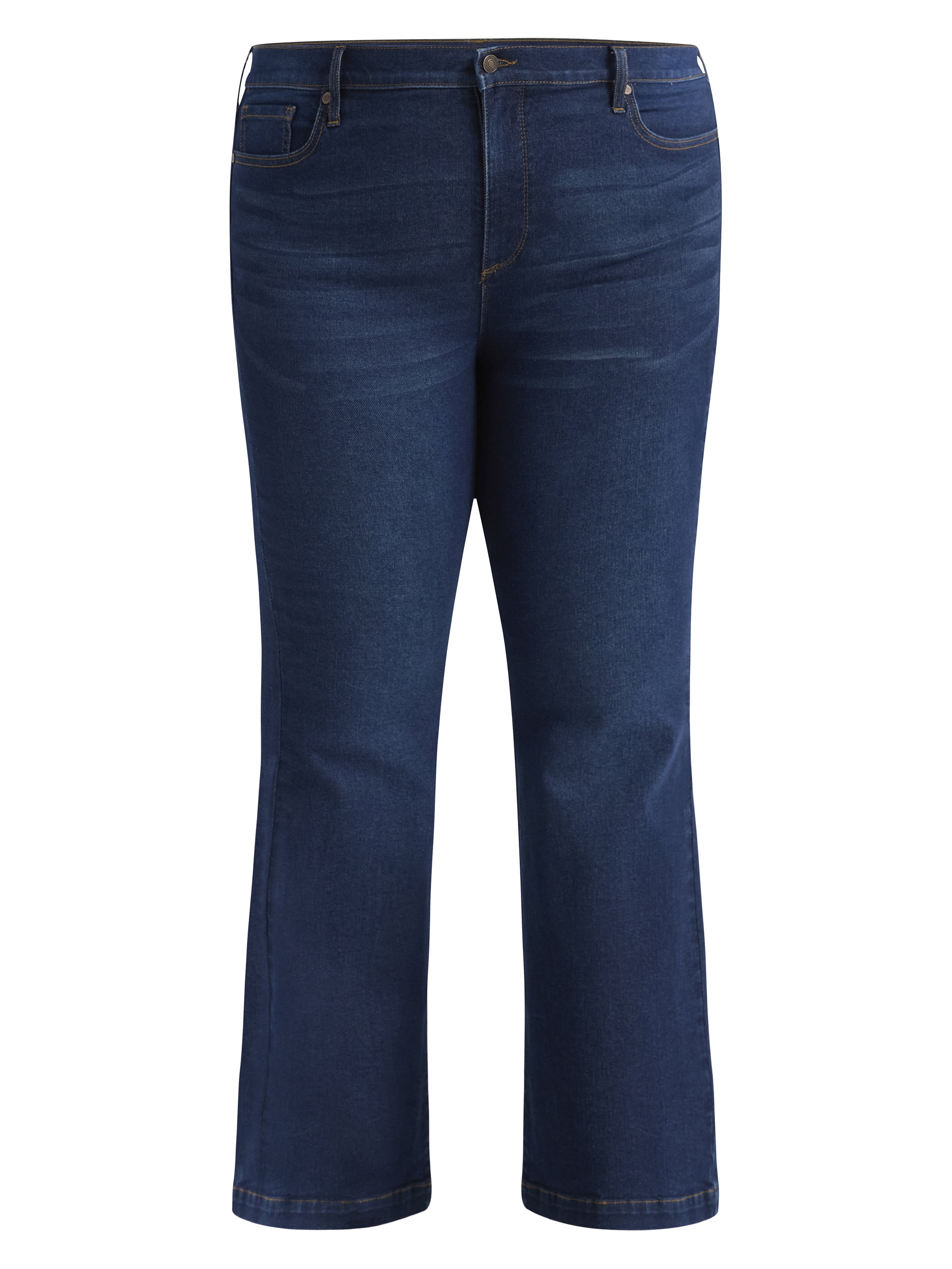 Sofia by Sofia Vergara Women's and Women's Plus Melisa Flare High Rise Jeans, 30.5", 32.5" and 34.5" Inseams, Sizes 0-28