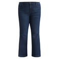 thumbnail image 2 of Sofia by Sofia Vergara Women's and Women's Plus Melisa Flare High Rise Jeans, 30.5", 32.5" and 34.5" Inseams, Sizes 0-28, 2 of 5