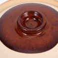 thumbnail image 4 of Ceramic Soup Pot With Lid Terracotta Pan Stew Pots Cooking Casserole Dishes Kitchen Cookware For Pasta Medicine Preparation, 4 of 8