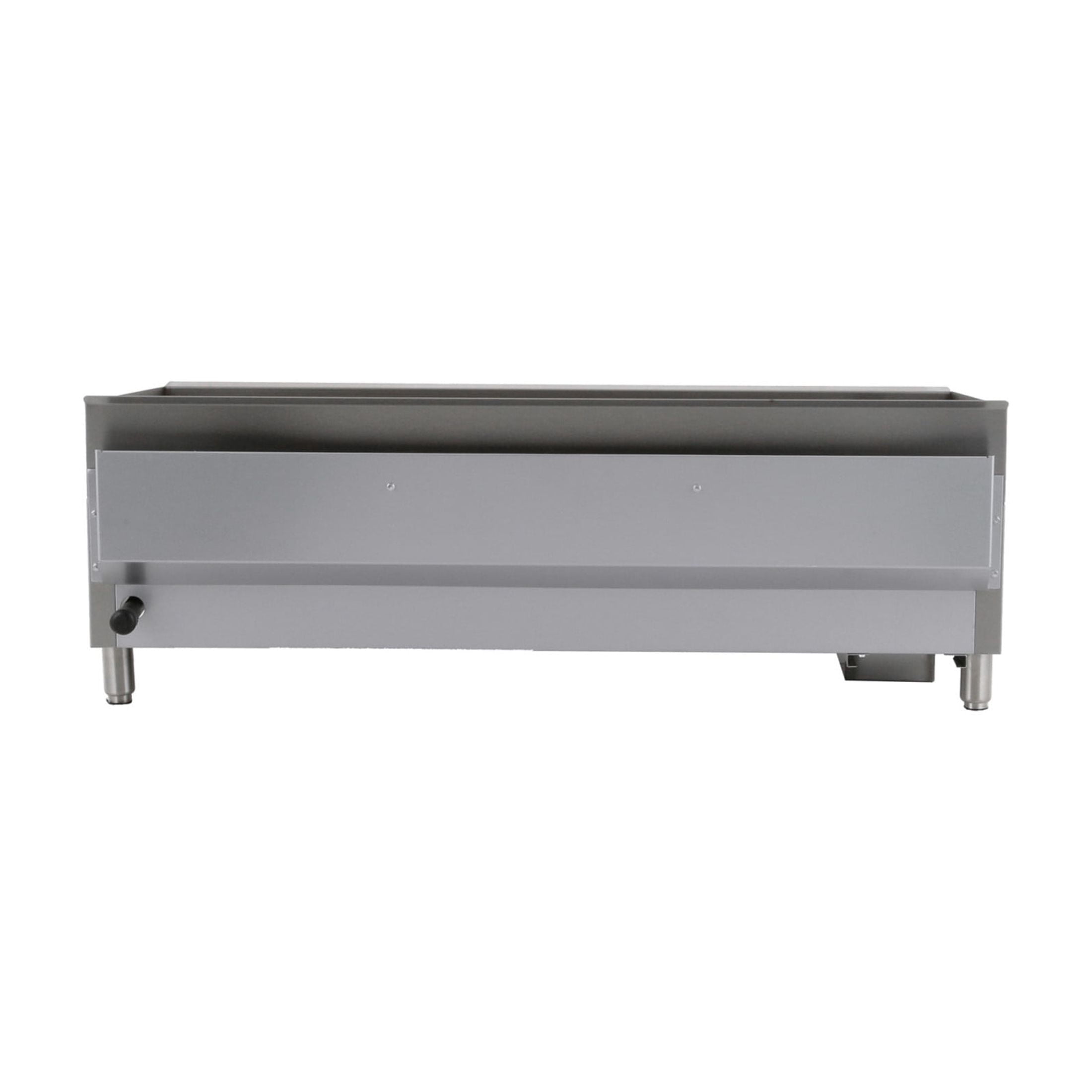 Magic Chef Commercial 48 in. Commercial Thermostatic Countertop Griddle in Stainless Steel