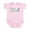 Petal Pink, variant on CafePress - Daddy's Running Buddy Infant Bodysuit - Baby Light Bodysuit, Size Newborn - 24 Months