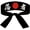 black-Ninja, variant on Vjnyvs Sushi Chef Theme Japanese Headband, Ninja Warrior Tie Headband for Kitchen Cooking