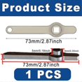 thumbnail image 2 of The Ultimate Radiator Key Premium Stainless Steel Plumbing Tools Air Outlet Handle Bleed Valve Sp, 2 of 5