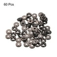 thumbnail image 3 of Uxcell Cone Cup Countersunk Washers Anodized Aluminum Gaskets for Screw RC Titanium Gray M2 60 Pcs, 3 of 7