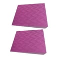 thumbnail image 3 of Colaxi 2Pcs Squat Wedge Block Calf Stretcher Riser Block Anti Slip Exercise Foot Incline Board Squat Ramp for Home Gym Pushup Pilate Pink, 3 of 8