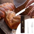 thumbnail image 4 of Elainilye Long Serrated Bread Knife, Cake Cutting Tool with Ergonomic Handle, Stainless Steel Blade for Pizza Cheese Slicing, 4 of 4