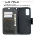 thumbnail image 5 of Galaxy S20 Ultra Case 6.9" Wallet, Allytech Premium PU Leather Full Protective Anti-scratch Folio Flip Kickstand Cards Holder Detachable Strap Case Cover for Samsung Galaxy S20 Ultra 5G,Black, 5 of 6