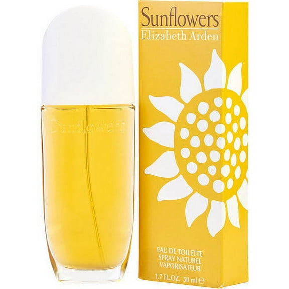 SUNFLOWERS by Elizabeth Arden 1.7 oz EDT Spray for Women - Blooming Garden Experience