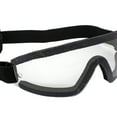 Birdz Eyewear Wing Skydiving & Motorcycle Goggles (Clear Lens