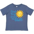 thumbnail image 3 of Inktastic First Trip Around the Sun Sunny Birthday Boys or Girls Baby T-Shirt, 3 of 5