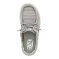 thumbnail image 2 of Zapatos HEYDUDE Kid Wally Stretch Sox Gris Talla 3 Niño Pequeño, 2 of 6