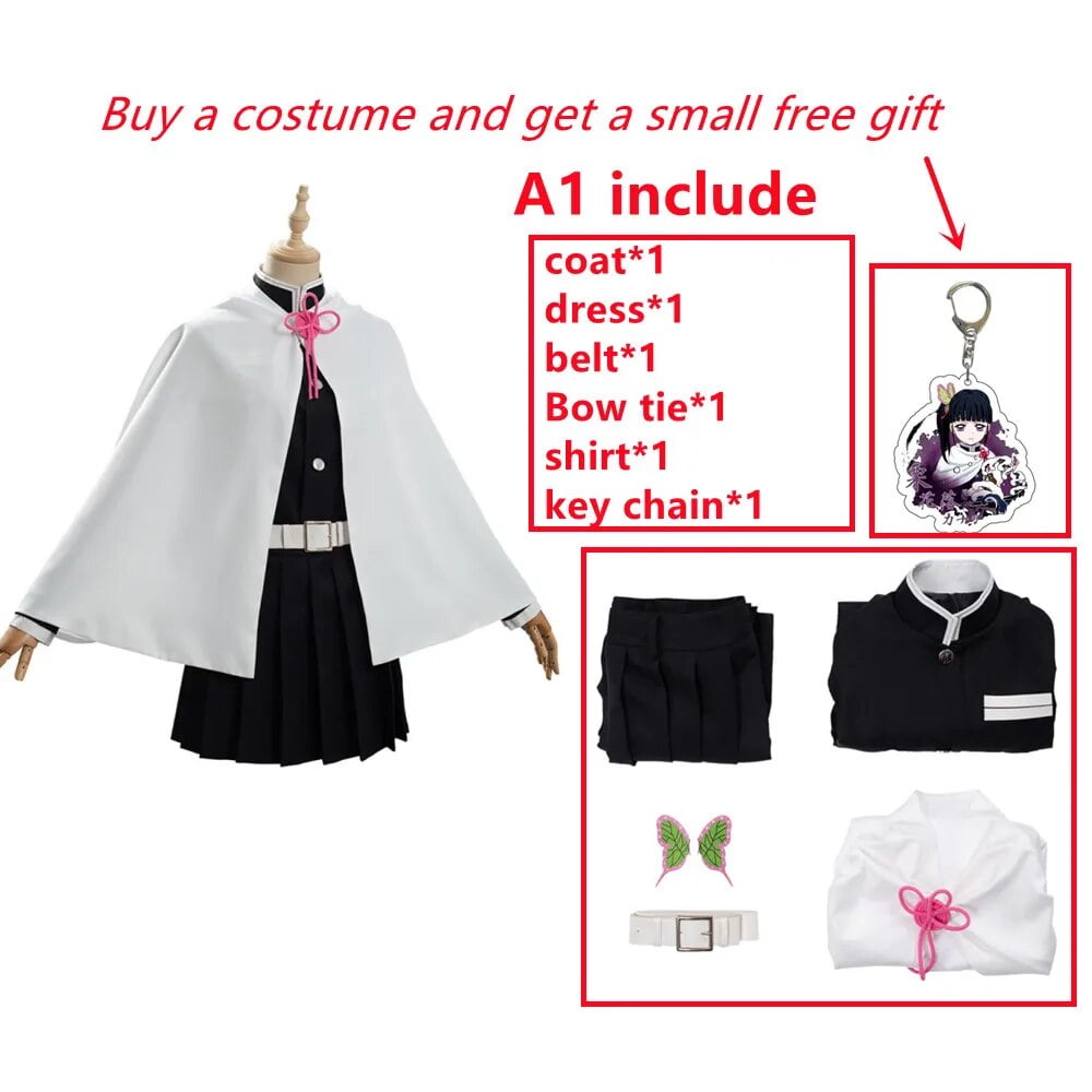 ERIMEI Bottes Cosplay Pour Tsuyuri Kanao (Demon Slayer) - Taille Sur Mesure (US3 à US14) - Atelier Manga