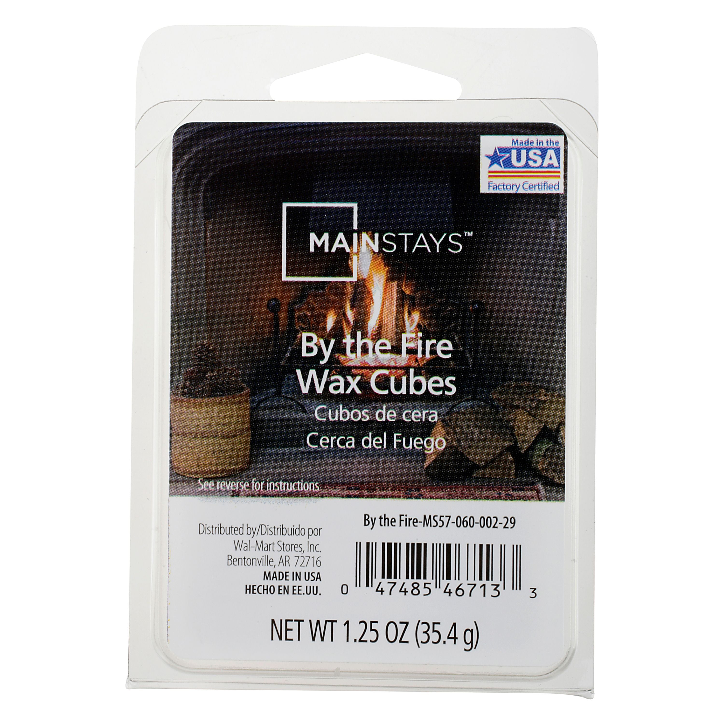 Mainstays By The Fire Wax Cubes, 6 Count Walmart Inventory Checker