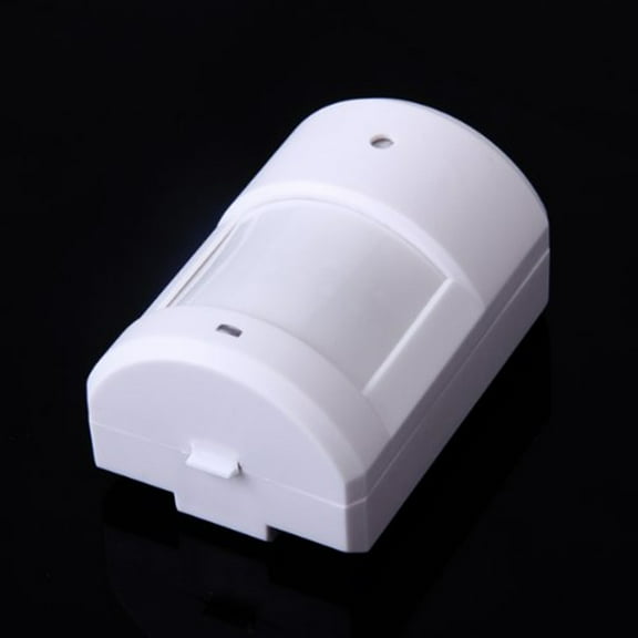 Mobutofu Wireless Doorbells Door Alert Chime for Home 1Set White Plastic