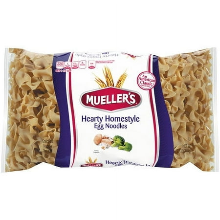 HEARTY HOMESTYLE EGG NOODLES