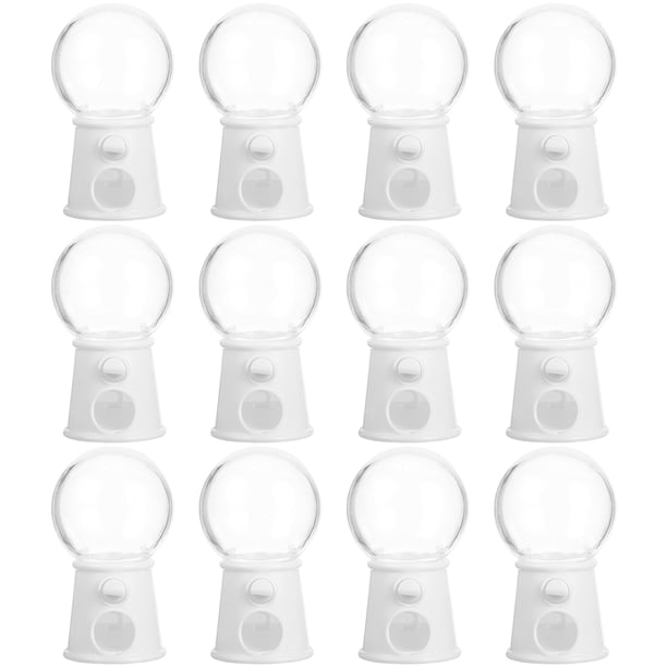 EeaseMX 12 Uds. Máquina de chicles para niños, Mini caja de dulces portátil, Mini torcidos de dulces, divertidos recuerdos de fiesta