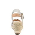 thumbnail image 4 of Brinley Co. Womens Comfort Espadrille Sandal Wedge, 4 of 6
