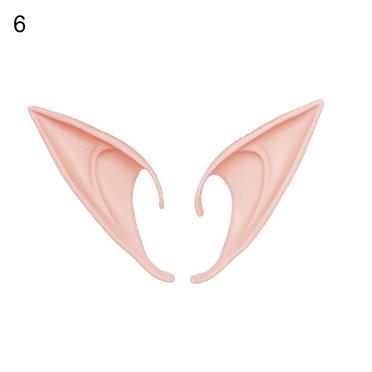 Fairy Pixie Elf Ears, 3 Pack - Medium and Long Style Cosplay Elf Ears ...