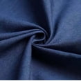 thumbnail image 4 of cfhntfmh Mens Denim Shirts Button down Long Sleeve Jean Shirts Stretch Casual Collared Work Shirts with Pocket(Dark Blue, Large), 4 of 7