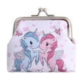 thumbnail image 1 of Women Wallet Mini Animals Coin Purse with Spring-loaded Opening Cartoon Card Holder Children Change Bag Handbag Party Storage Type1, 1 of 6