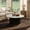 Black + White, variant on Christopher Knight Home 33.46" Round Coffee Table with Fluted Pedestal Base, Black + White