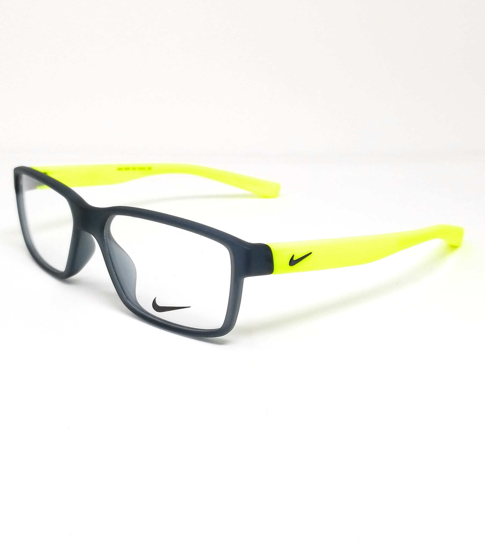 Nike Eyeglasses 5092 030 Dark Grey Rectangle Unisex 51x15x130