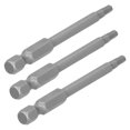 thumbnail image 1 of Screwdriver Bits  Head Screwdriver Excellent Workmanship  Bits Electric Screwdriver Bits High Temperature Quenching Office For Home, 1 of 8