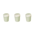 thumbnail image 4 of Ruiboury Eco-friendly And Innovative Waste Bin For Green Living Space-saving Lightweight Kitchen Trash Can green 3Set, 4 of 6